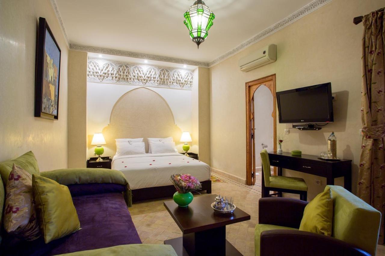 Riad Magda & Spa Marakéš Exteriér fotografie