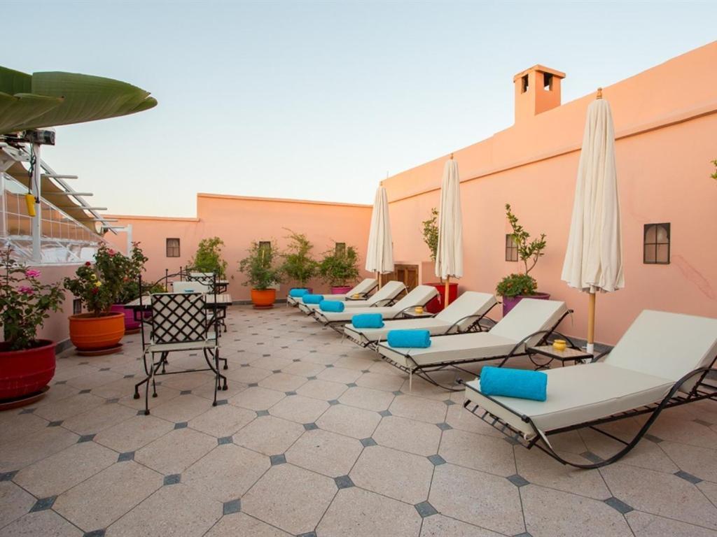 Riad Magda & Spa Marakéš Exteriér fotografie