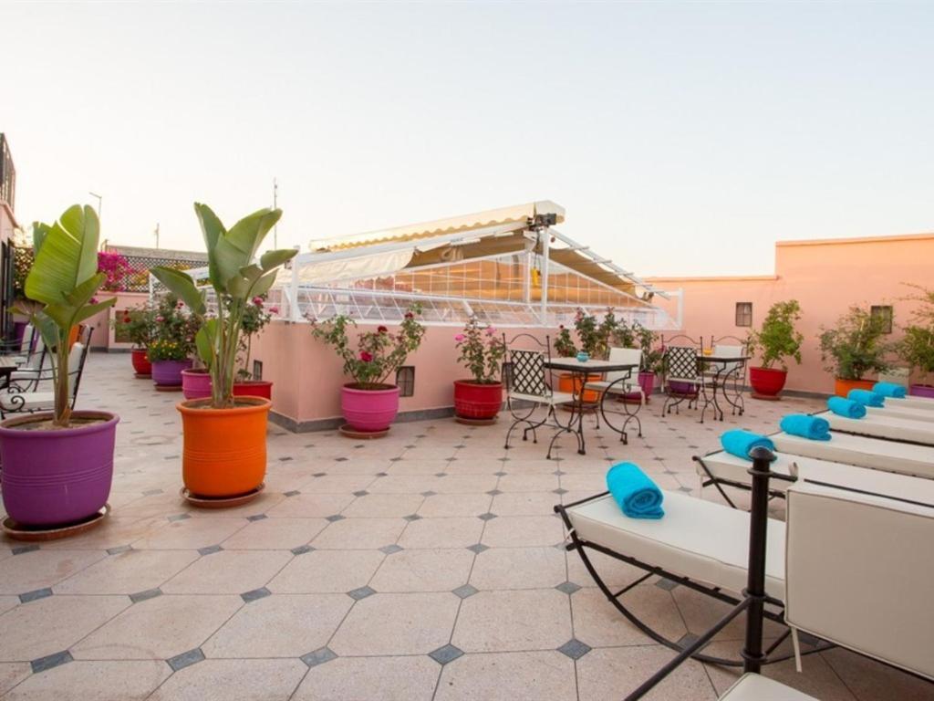 Riad Magda & Spa Marakéš Exteriér fotografie