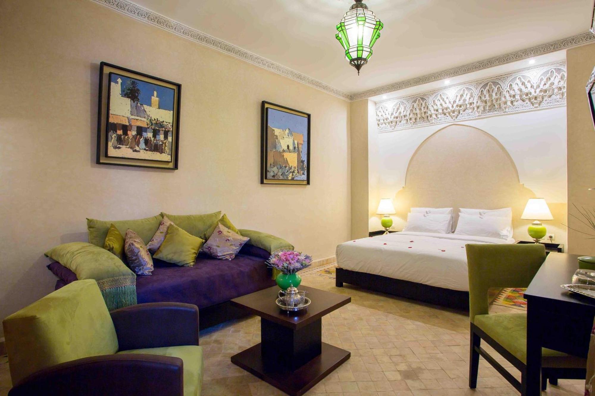 Riad Magda & Spa Marakéš Exteriér fotografie