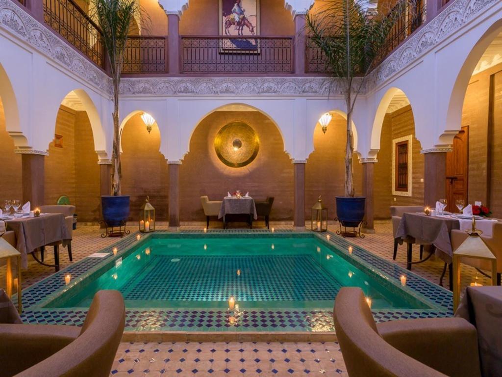 Riad Magda & Spa Marakéš Exteriér fotografie