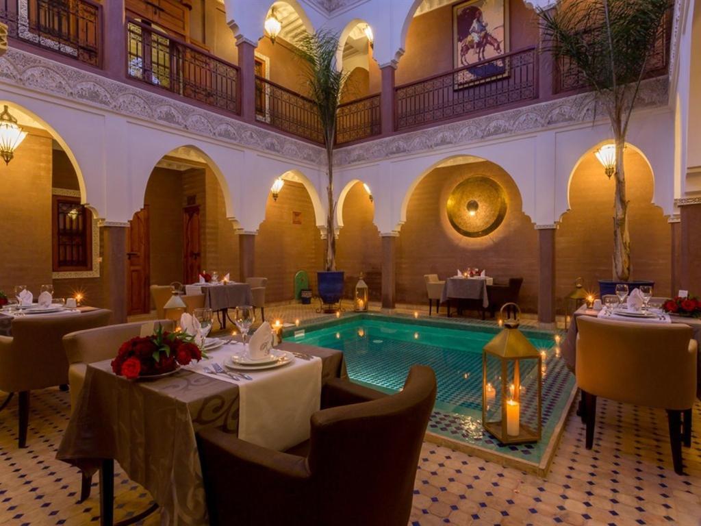 Riad Magda & Spa Marakéš Exteriér fotografie