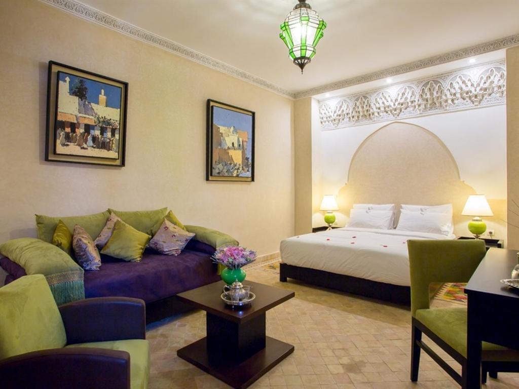 Riad Magda & Spa Marakéš Exteriér fotografie