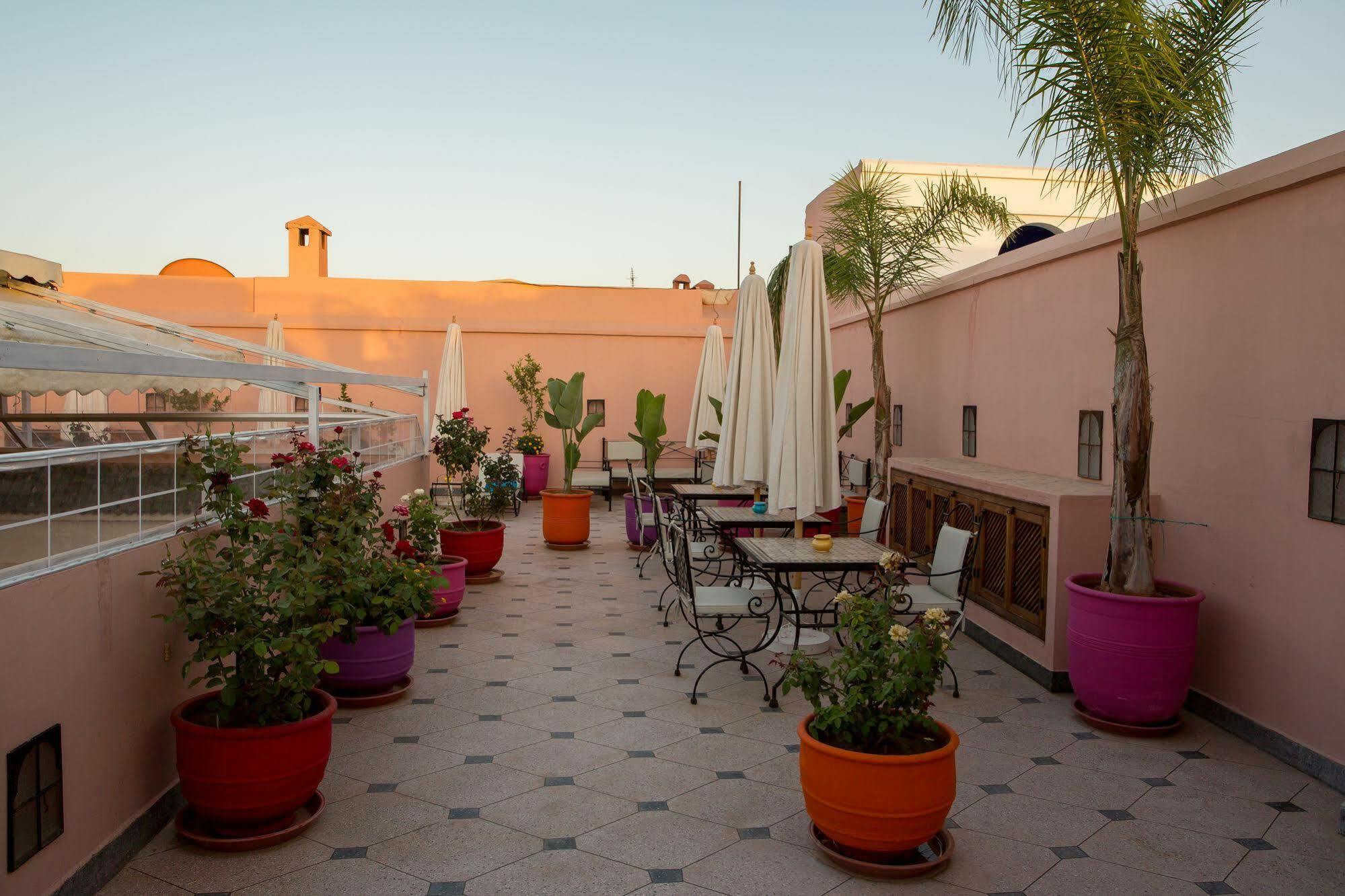 Riad Magda & Spa Marakéš Exteriér fotografie