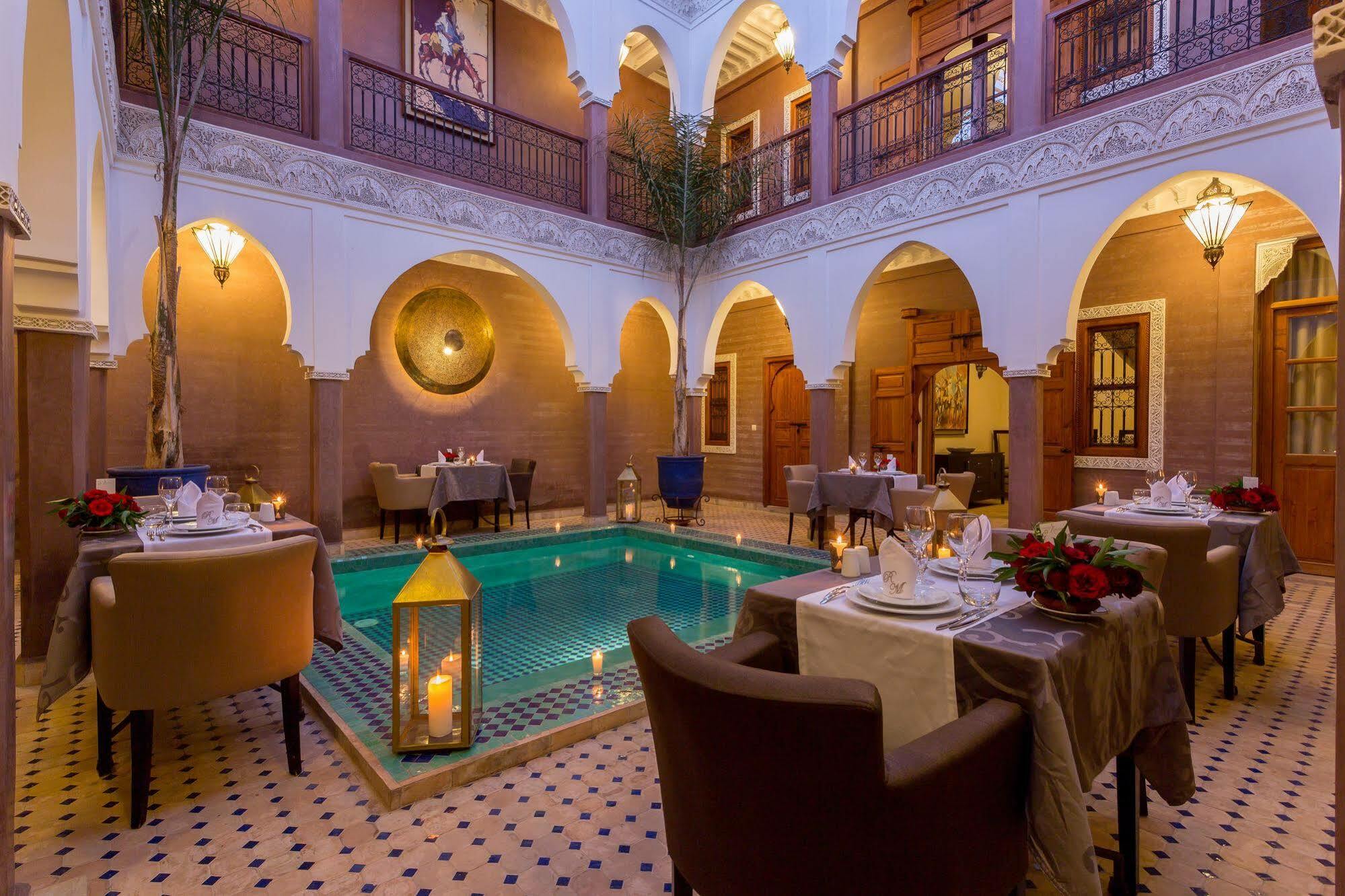 Riad Magda & Spa Marakéš Exteriér fotografie