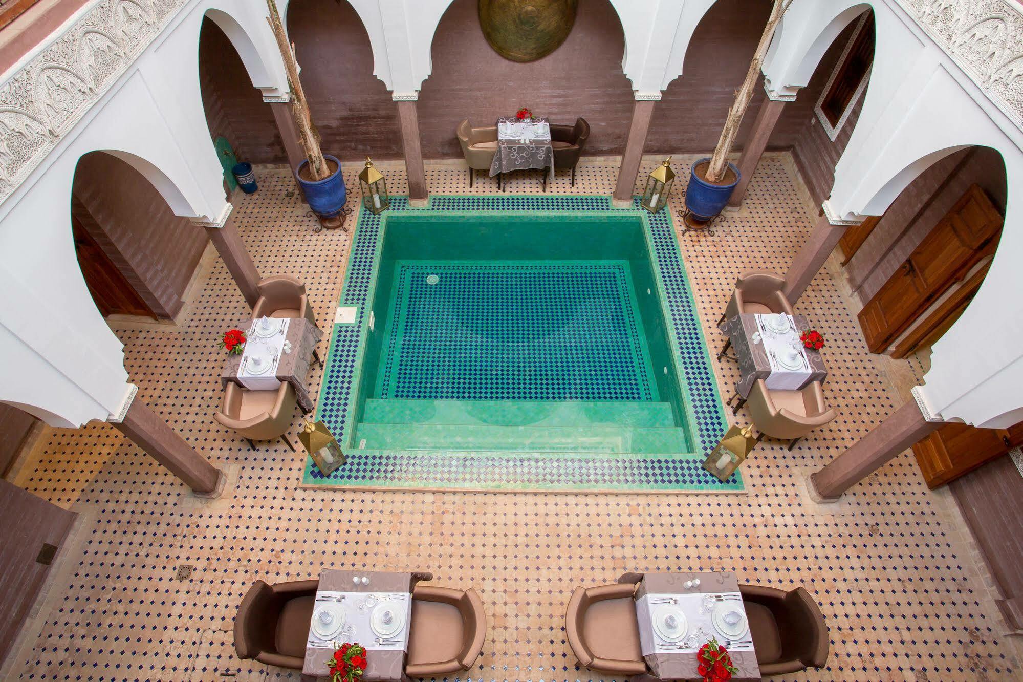 Riad Magda & Spa Marakéš Exteriér fotografie