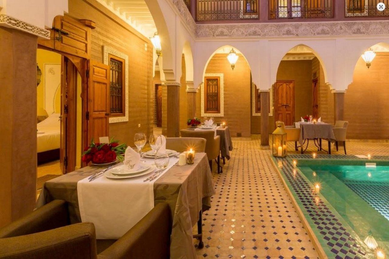 Riad Magda & Spa Marakéš Exteriér fotografie