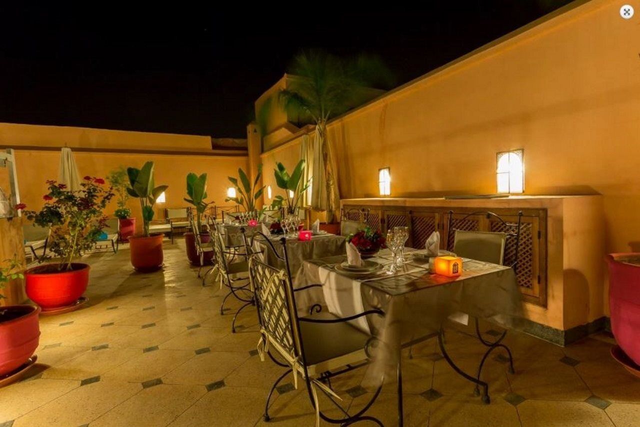 Riad Magda & Spa Marakéš Exteriér fotografie